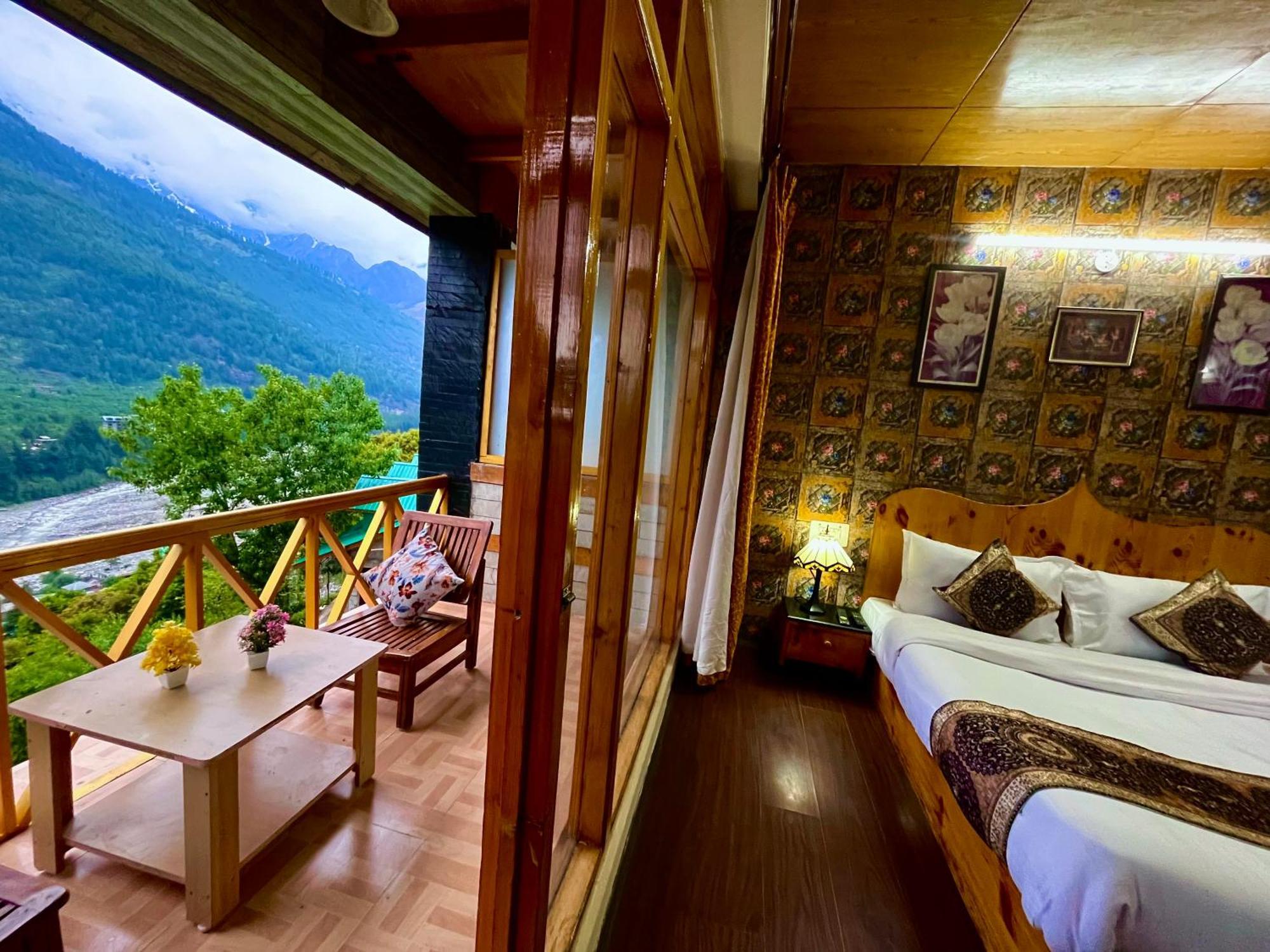 Naina Deventure Resort, Manali - Premium Rooms With Centrally Heated & Scenic View Ngoại thất bức ảnh