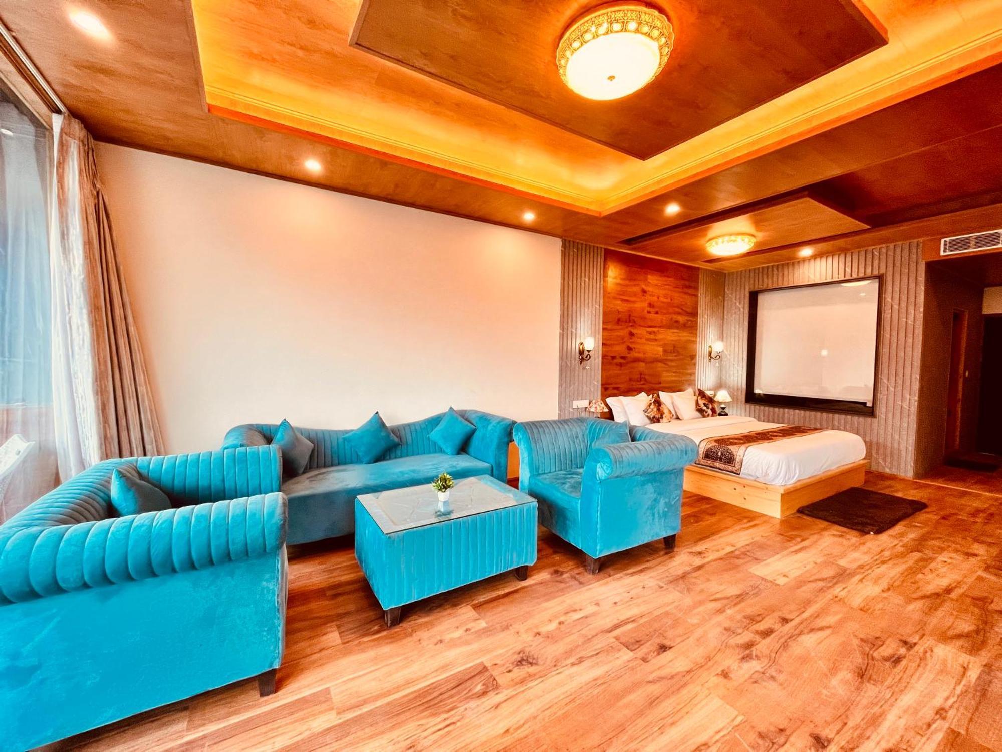 Naina Deventure Resort, Manali - Premium Rooms With Centrally Heated & Scenic View Ngoại thất bức ảnh