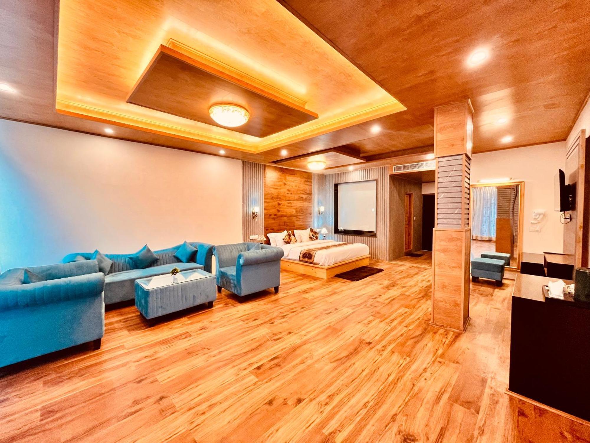 Naina Deventure Resort, Manali - Premium Rooms With Centrally Heated & Scenic View Ngoại thất bức ảnh